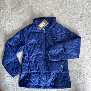 Patagonia Kid's Nano Puff Jacket - Size Small - BNWT